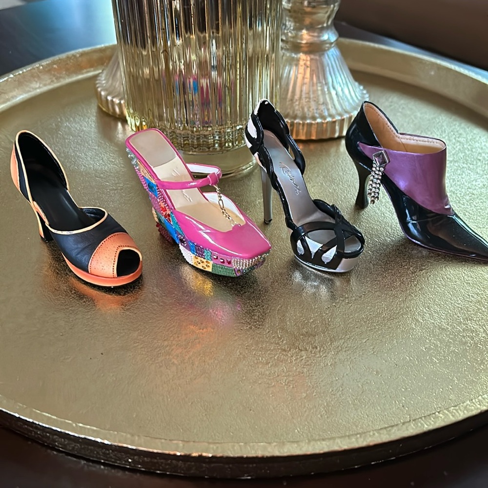 Just the Right Shoe
